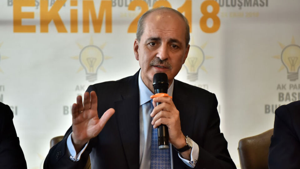 Kurtulmuş: Böyle vahşi bir cinayetin işlenmiş olması...