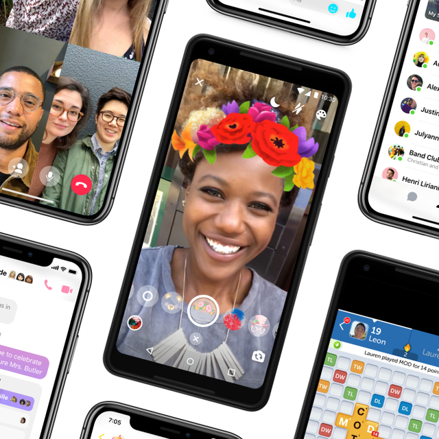 Ve karşınızda Facebook'un yeni Messenger'ı...