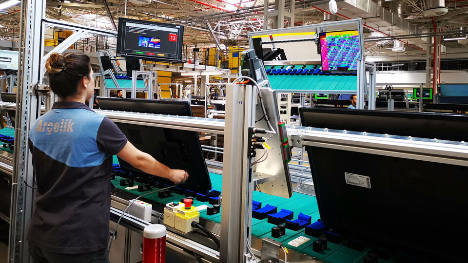 Koç'un robotları işbaşında