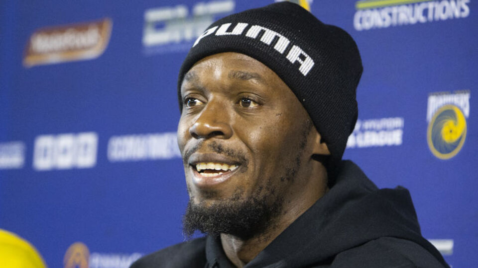 Usain Bolt şaşkına çevirdi!