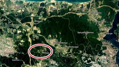 İstanbul'a yeni bir baraj