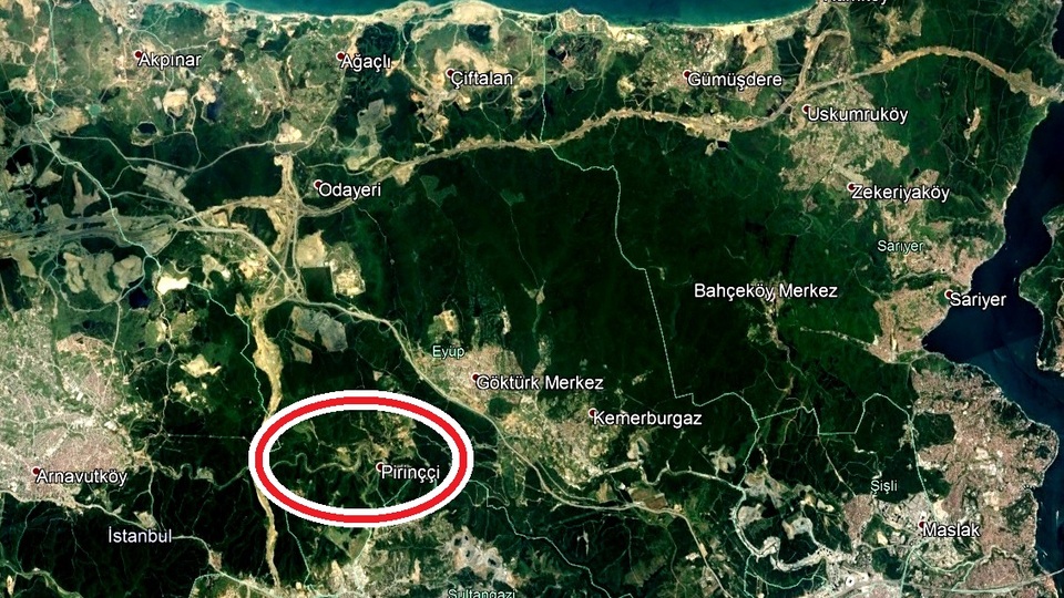 İstanbul'a yeni bir baraj