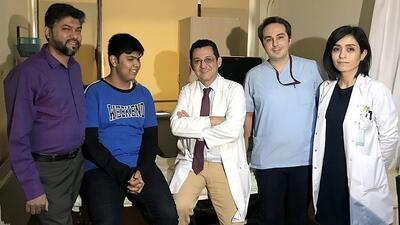 İngiltere'de 'yapılamaz' denilen yöntemle Türkiye'de şifa buldu