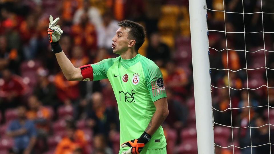 Muslera'dan yeni bir rekor