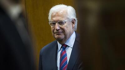 ABD'nin İsrail Büyükelçisi: İsrail'i savunmaktan çekinmeyen sağcı biriyim