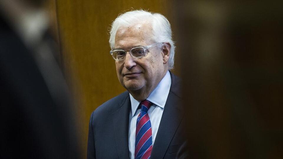 ABD'nin İsrail Büyükelçisi: İsrail'i savunmaktan çekinmeyen sağcı biriyim