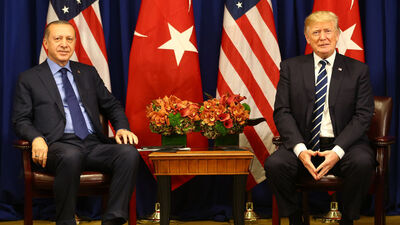 Kriz sonrası ilk görüşme!