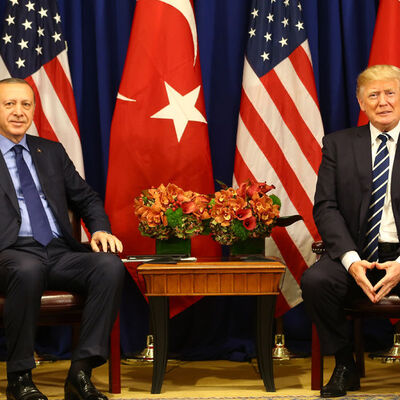 Kriz sonrası ilk görüşme!