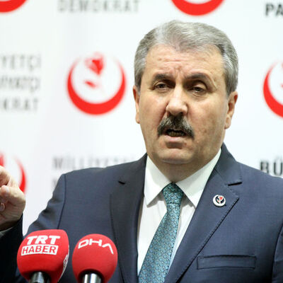Destici'den Cumhur İttifakı açıklaması