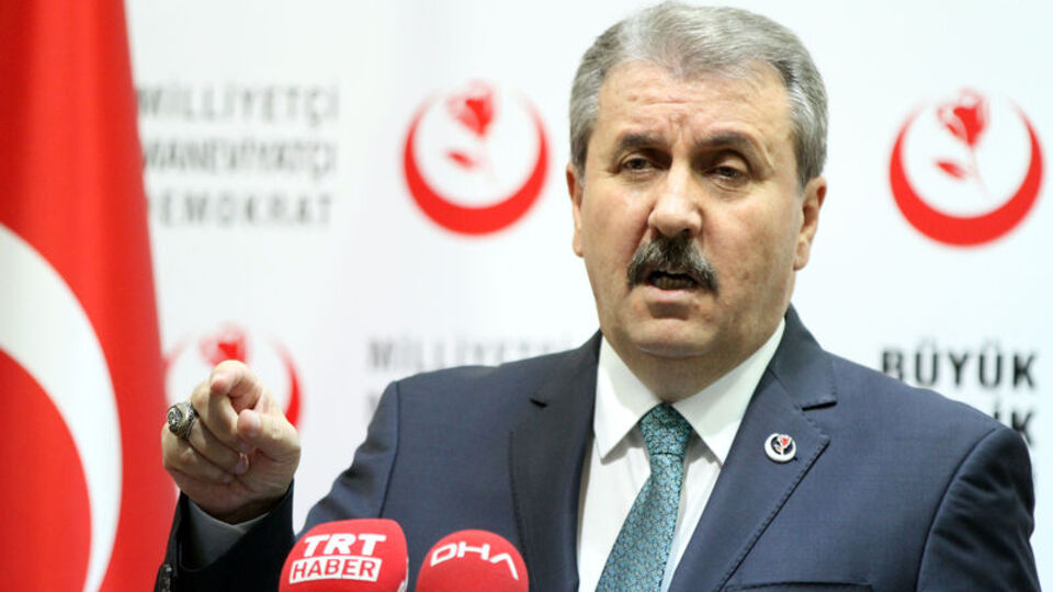 Destici'den Cumhur İttifakı açıklaması