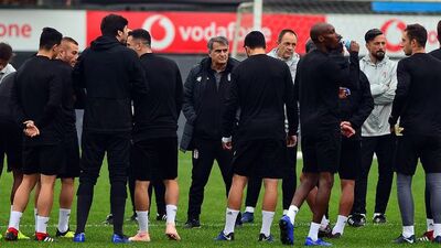 Beşiktaş, Genk maçına hazır