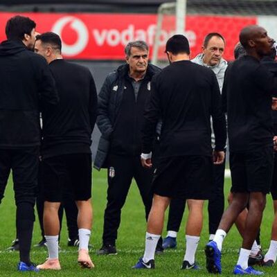Beşiktaş, Genk maçına hazır