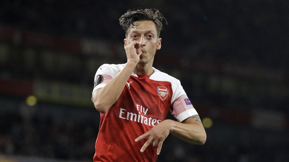Mesut'tan Türkiye'ye yeşil ışık