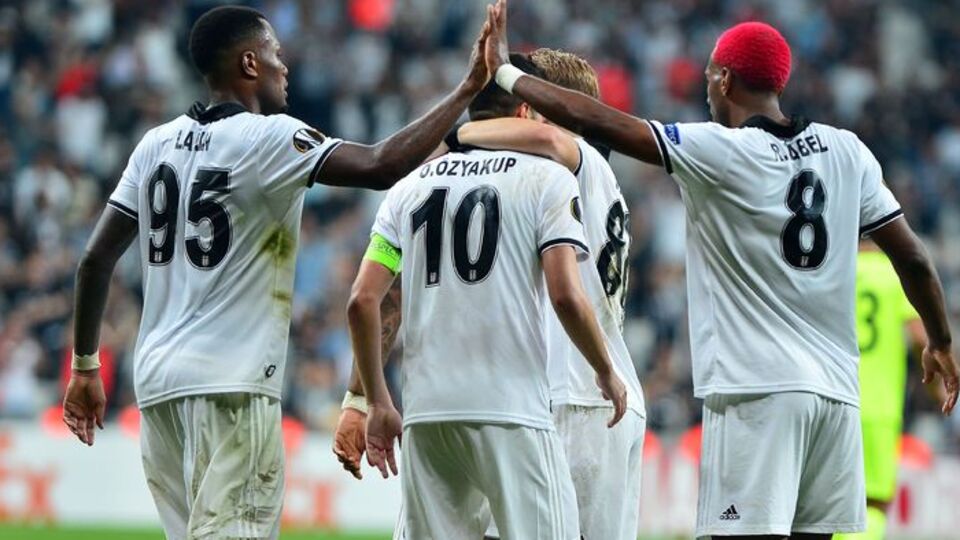 Beşiktaş moral arıyor