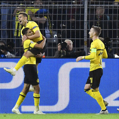 Dortmund, Atletico'yu ezdi!