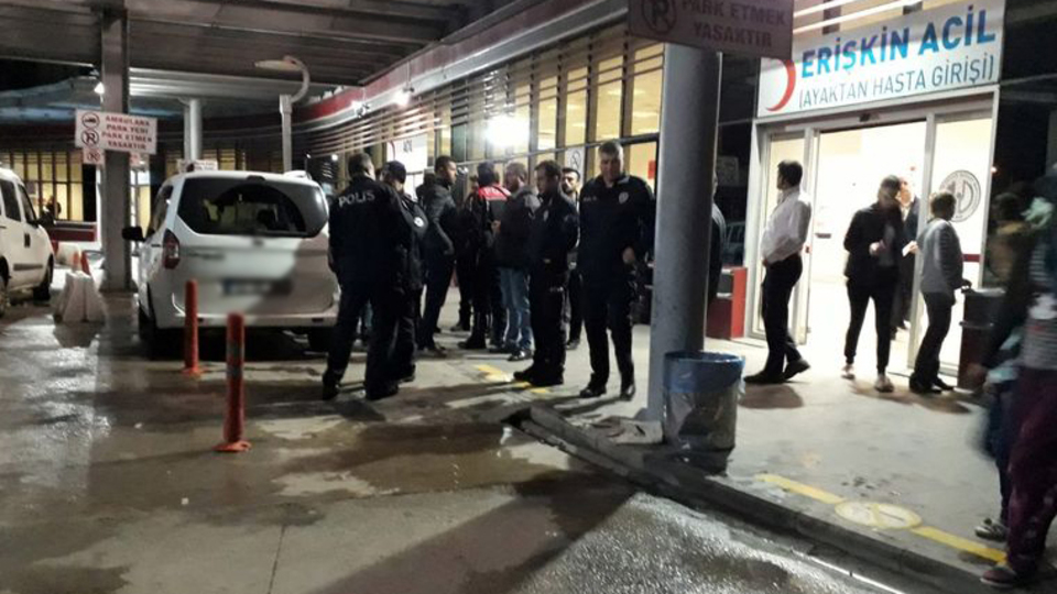 Kahvehanede silahlı kavga: 6 yaralı