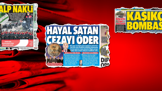 Günün gazete manşetleri