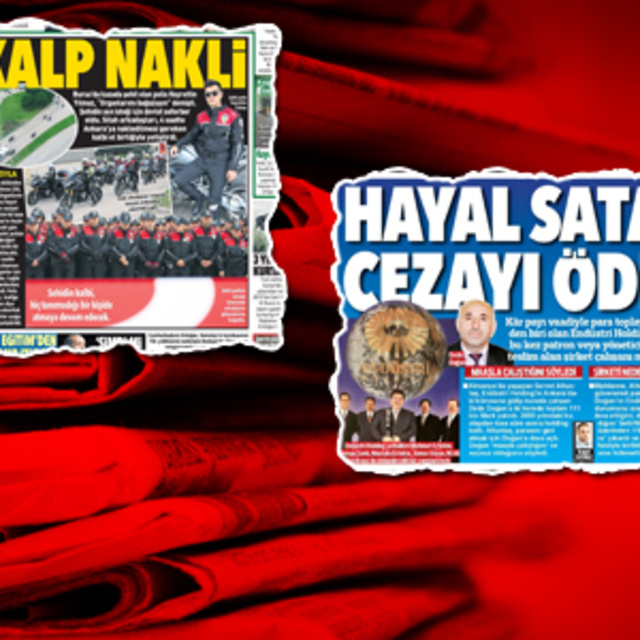 Günün gazete manşetleri