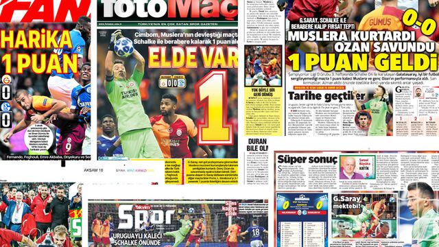 Günün spor manşetleri