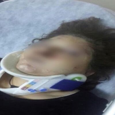 Bu nasıl vahşet! Eşinin el ve ayaklarını bağlayıp dövdü!