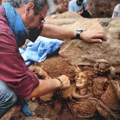 O eserler Ordu'da bulundu