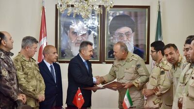 Türkiye ve İran, sınırı konuştu!