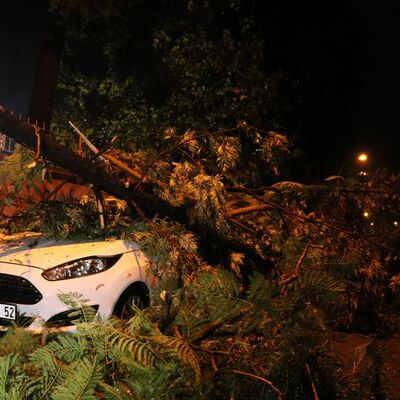 Sağanak hazırlıksız yakaladı!