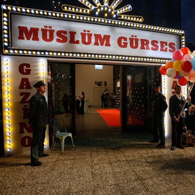 'Müslüm'ün galası yapıldı