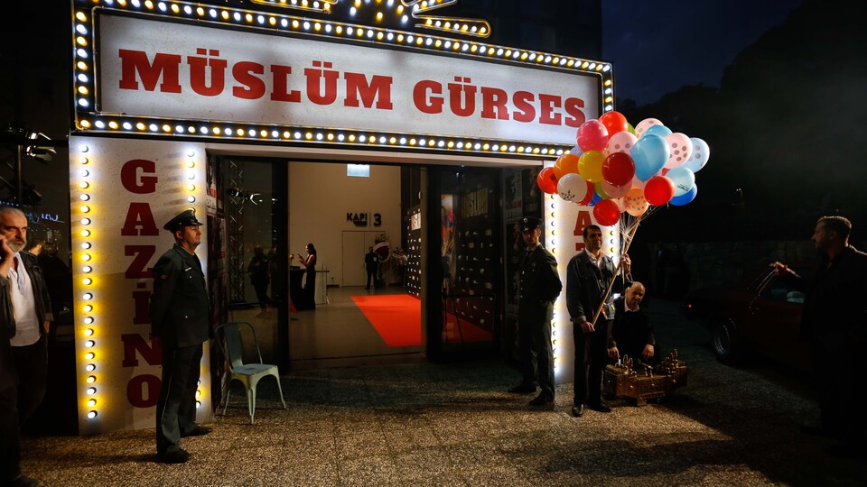 'Müslüm'ün galası yapıldı