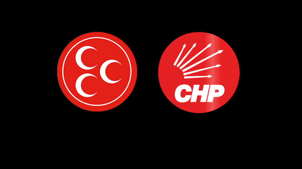 MHP ile CHP arasında 'şamar oğlanı' tartışması!