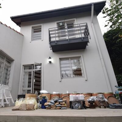 Uyuşturucu villasına baskın: 8 gözaltı!