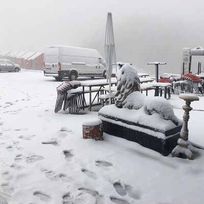 Kocaeli'nde kar kalınlığı 5 santim!