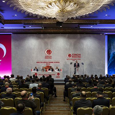 TBF Mali Olağan Genel Kurulu yapıldı