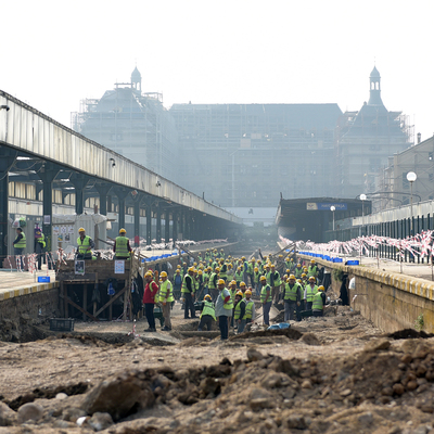 Haydarpaşa kazısından çıktı! Öyle bir şey buldular ki..