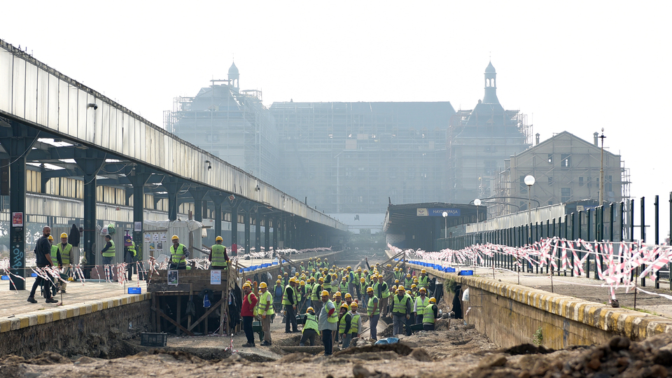 Haydarpaşa kazısından çıktı! Öyle bir şey buldular ki..
