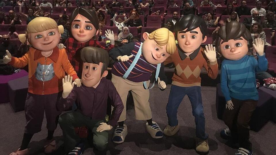 'Rafadan Tayfa Dehliz Macerası'nın galası yapıldı