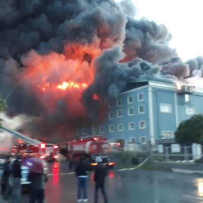 3 fabrikanın yanmasıyla ilgili flaş gelişme