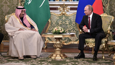 Putin'den Kral Selman'a Kaşıkçı telefonu