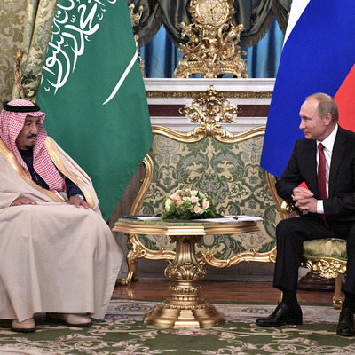 Putin'den Kral Selman'a Kaşıkçı telefonu