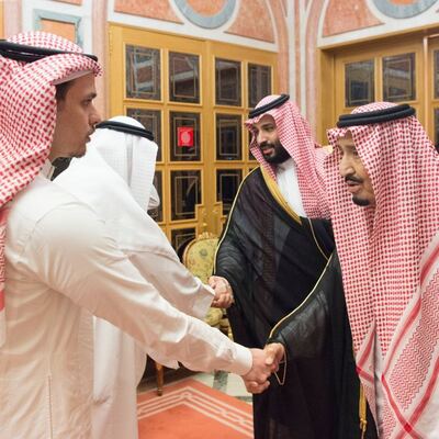 Kaşıkçı'nın oğlu ABD'ye gidiyor!