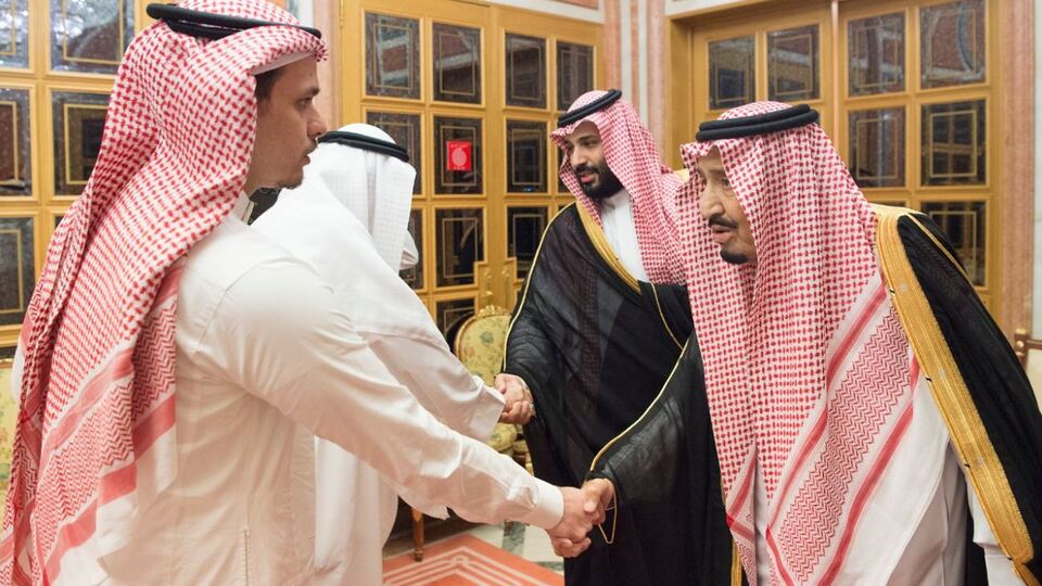 Kaşıkçı'nın oğlu ABD'ye gidiyor!