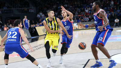 Avrupa'daki Türk derbisi Anadolu Efes'in!