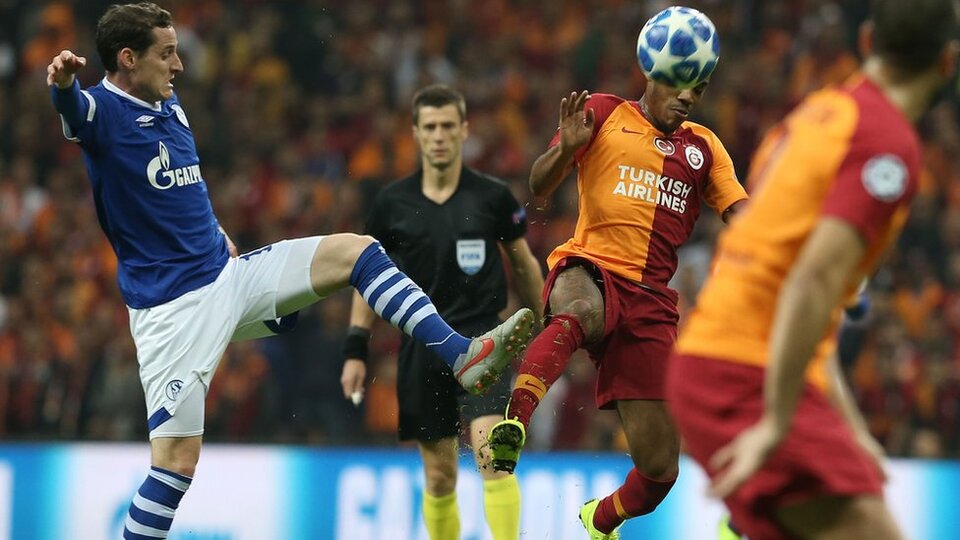 Arena'da golsüz gece: Galatasaray 0 - Schalke 0