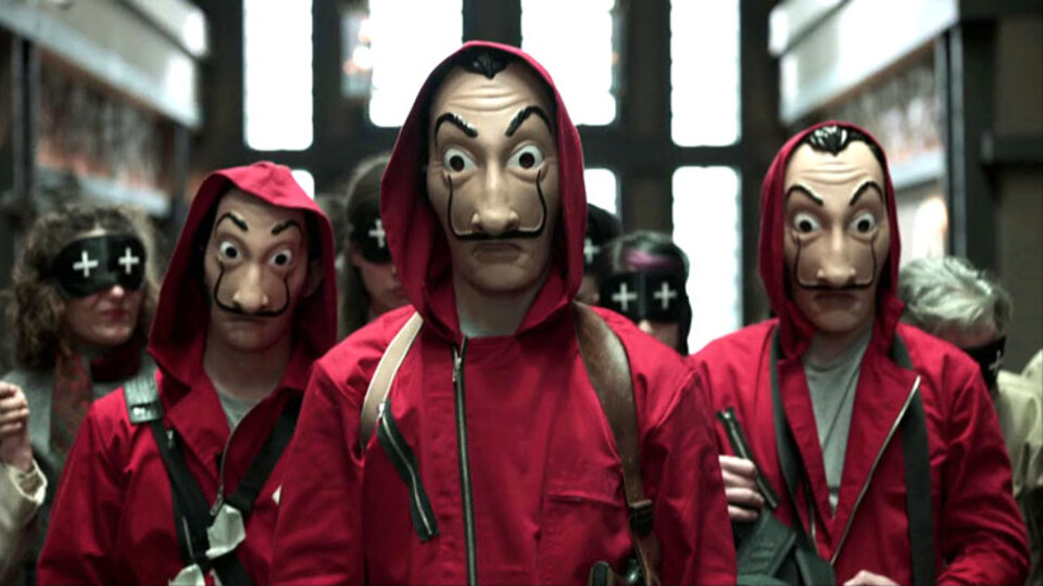 La Casa de Papel yeni sezondan ilk fragman!