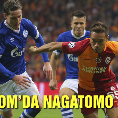 Galatasaray'da Nagatomo şoku