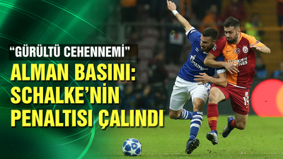 Galatasaray-Schalke 04 maçı Alman basınında