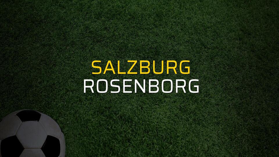 Salzburg: 3 - Rosenborg: 0 (Maç sonucu)