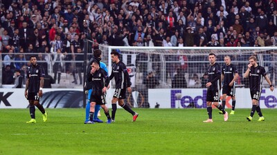 Vodafone Park'ta isyan var!