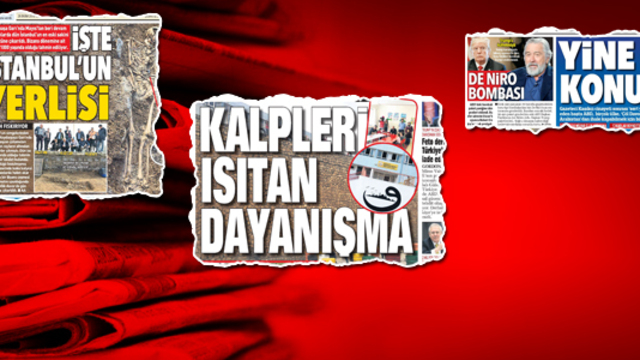 Günün gazete manşetleri
