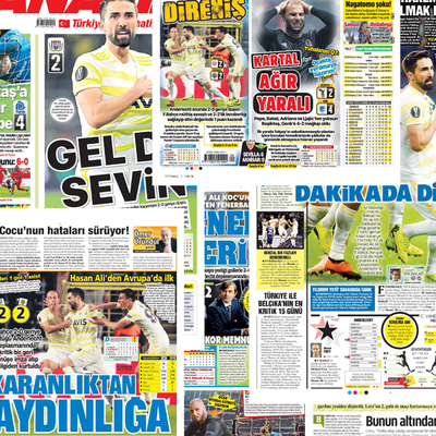 Günün spor manşetleri